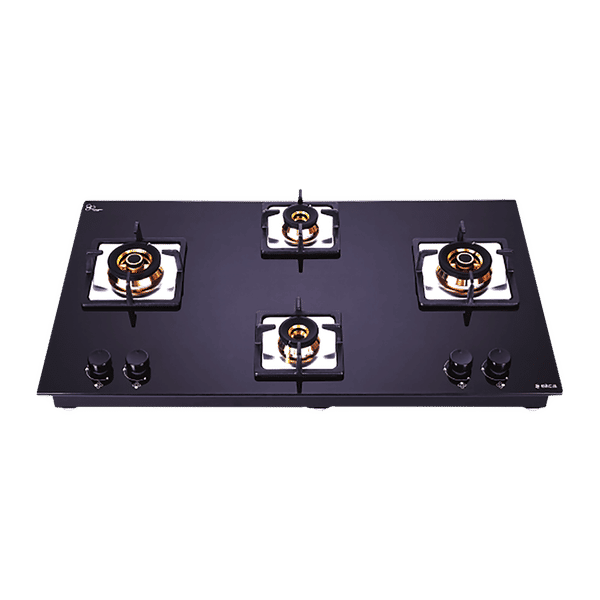 Buy Elica FLEXI FB HCT 491 DX Toughened Glass Top 4 Burner